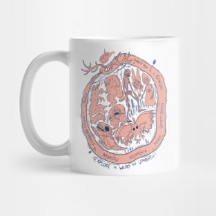 West Virginia Cryptids : Explore the Weird and Wonderful T-Shirt T-Shirt Mug